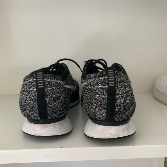 Nike Flyknit Racer “Oreo” Size 11 No Box - Picture 4 of 6
